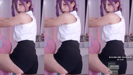 AfreecaTV格拉尼正能量加特林20251025舞蹈剪辑